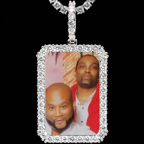 CUSTOM PICTURE PENDANT STYLE-5