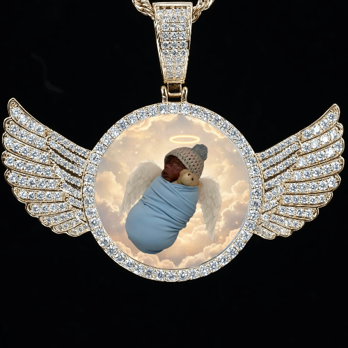CUSTOM PICTURE PENDANT STYLE-4