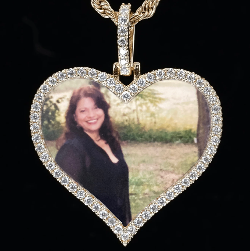 CUSTOM PICTURE PENDANT STYLE-3
