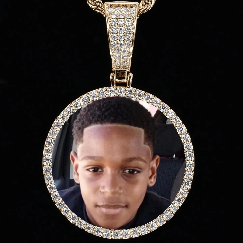 CUSTOM PICTURE PENDANT STYLE-1