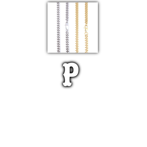 Custom Letters Freibeuter Font Necklace