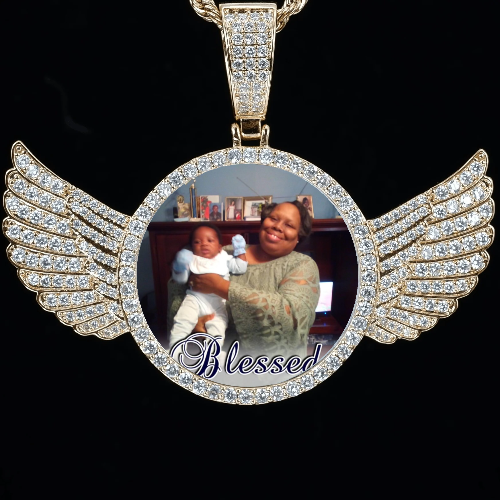 CUSTOM PICTURE PENDANT STYLE-4