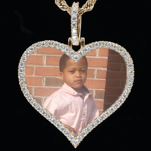 CUSTOM PICTURE PENDANT STYLE-3