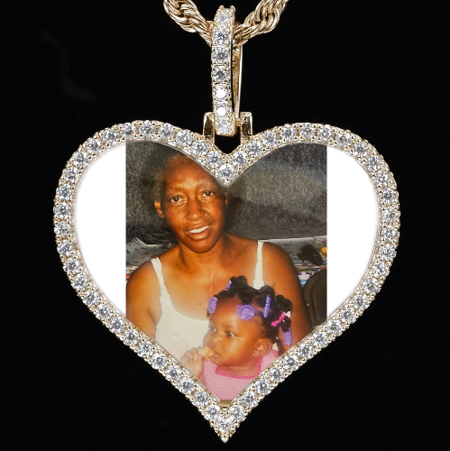 CUSTOM PICTURE PENDANT STYLE-3
