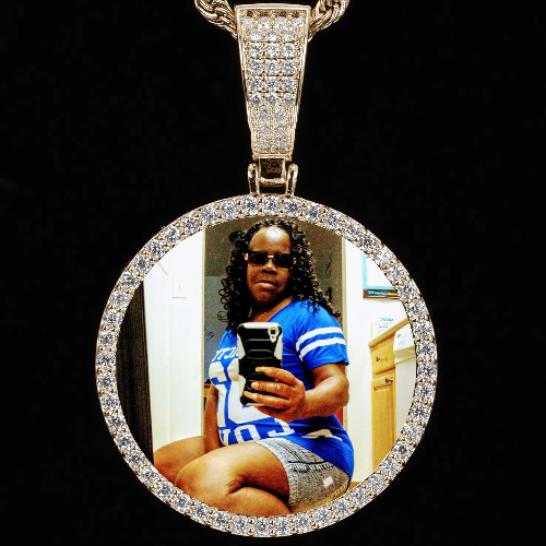 CUSTOM PICTURE PENDANT STYLE-1