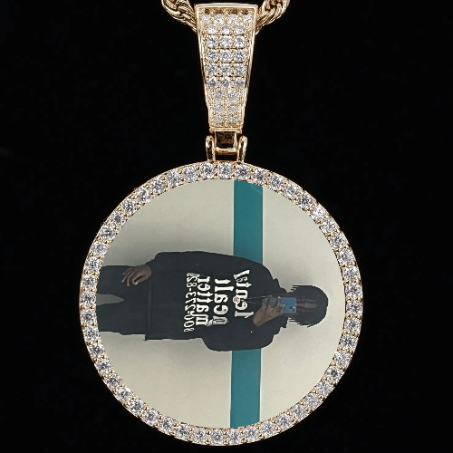 CUSTOM PICTURE PENDANT STYLE-1