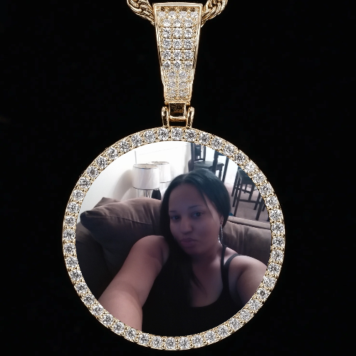CUSTOM PICTURE PENDANT STYLE-1