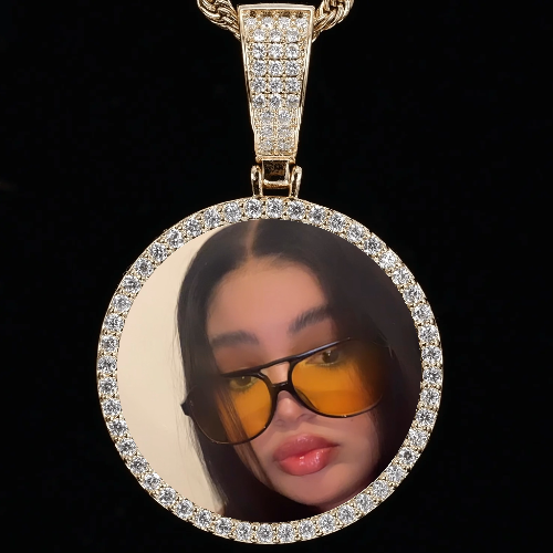 CUSTOM PICTURE PENDANT STYLE-1