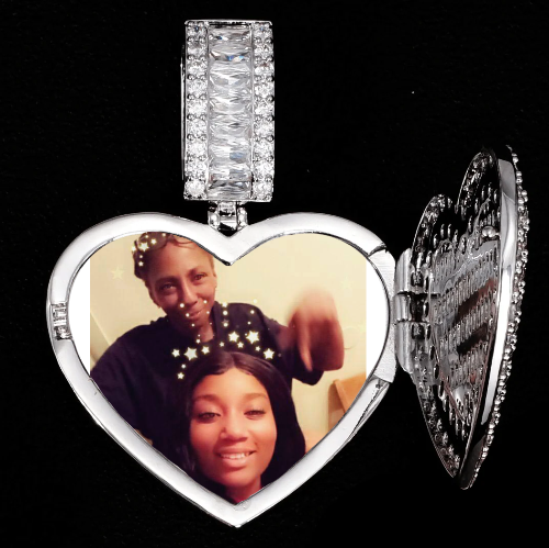 CUSTOM PICTURE PENDANT STYLE-8