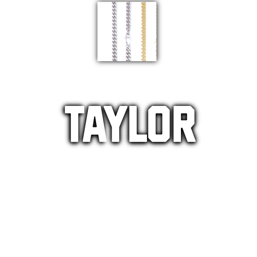 Custom Letters Baguette Two Layer Necklace
