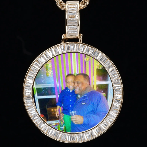 CUSTOM PICTURE PENDANT STYLE-2