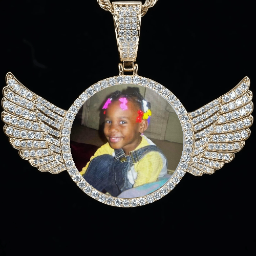 CUSTOM PICTURE PENDANT STYLE-4
