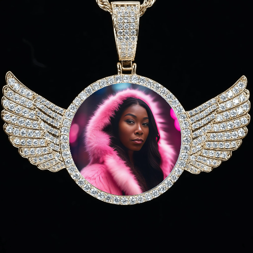 CUSTOM PICTURE PENDANT STYLE-4