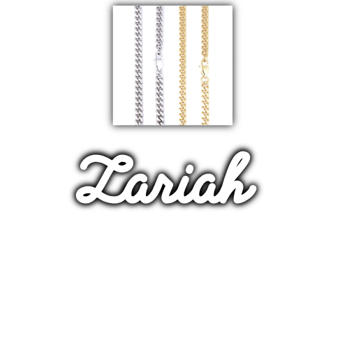 Script Custom Letter Necklace