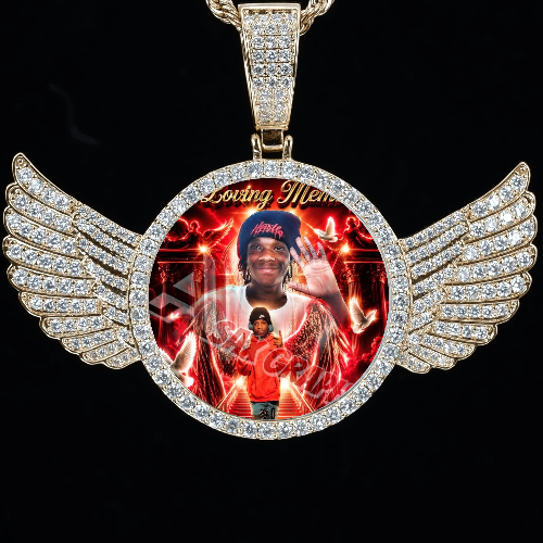 CUSTOM PICTURE PENDANT STYLE-4