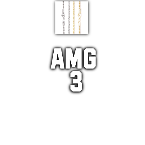 Custom Letters Baguette Two Layer Necklace