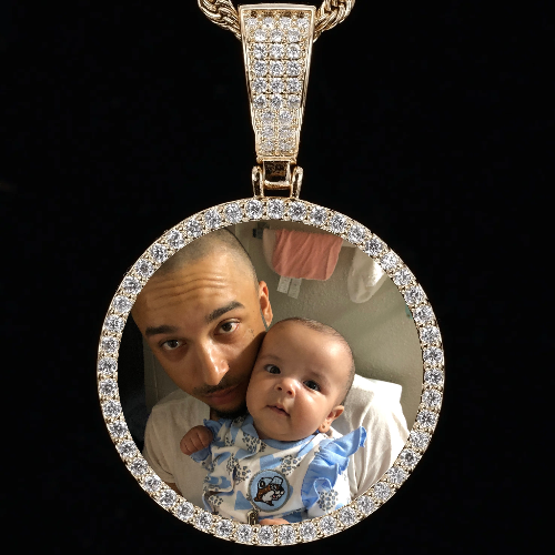 CUSTOM PICTURE PENDANT STYLE-1