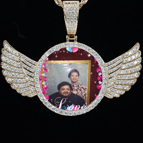 CUSTOM PICTURE PENDANT STYLE-4