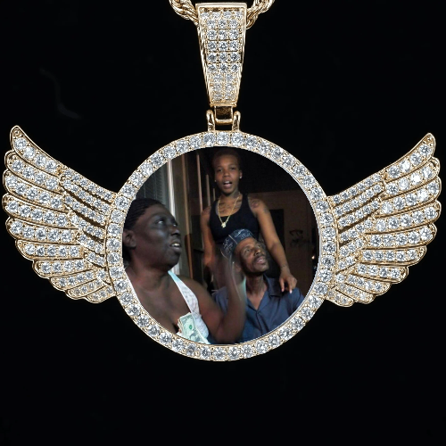 CUSTOM PICTURE PENDANT STYLE-4