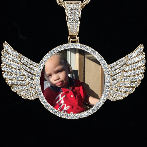CUSTOM PICTURE PENDANT STYLE-4