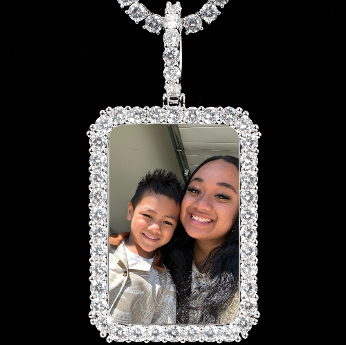 CUSTOM PICTURE PENDANT STYLE-5