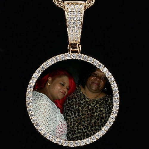 CUSTOM PICTURE PENDANT STYLE-1