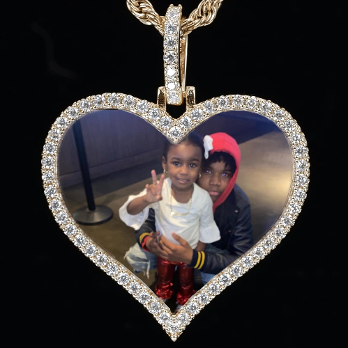 CUSTOM PICTURE PENDANT STYLE-3