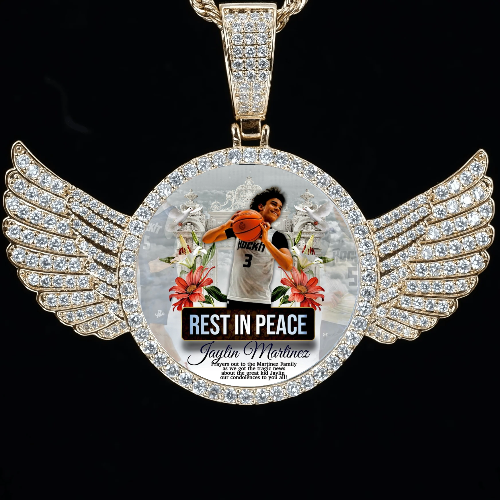 CUSTOM PICTURE PENDANT STYLE-4
