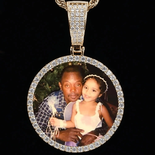CUSTOM PICTURE PENDANT STYLE-1