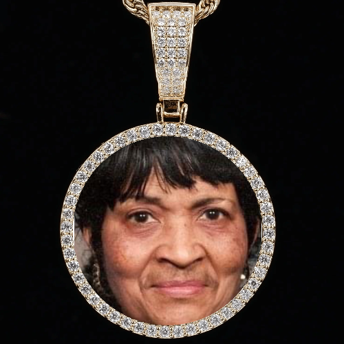 CUSTOM PICTURE PENDANT STYLE-1