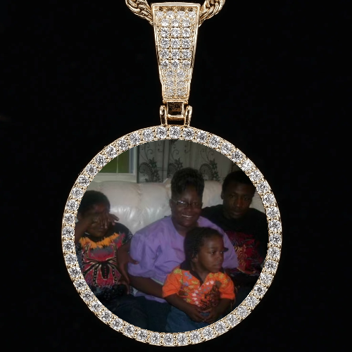CUSTOM PICTURE PENDANT STYLE-1