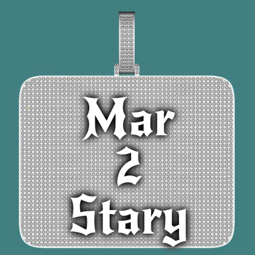 CUSTOM LETTER NECKLACE 3D BIG SQUARE