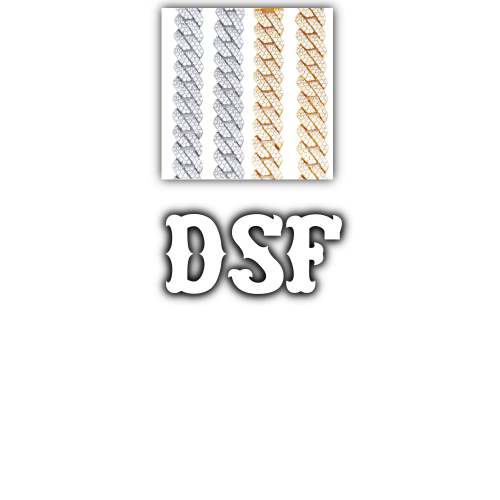 Custom Letters Freibeuter Font Necklace
