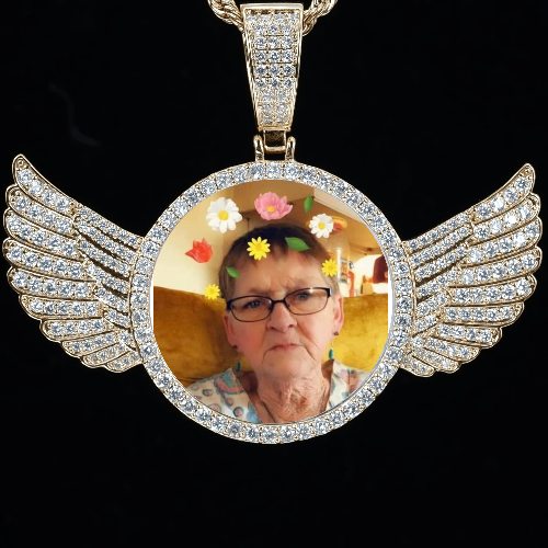CUSTOM PICTURE PENDANT STYLE-4