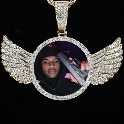 CUSTOM PICTURE PENDANT STYLE-4