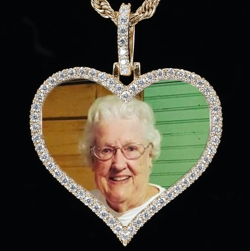 CUSTOM PICTURE PENDANT STYLE-3