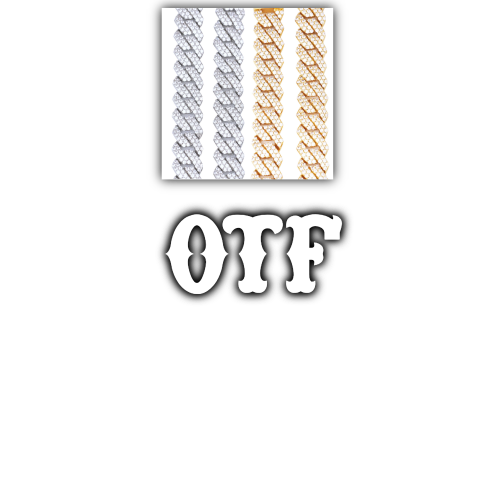 Custom Letters Freibeuter Font Necklace