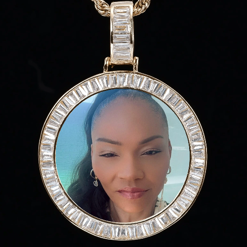 CUSTOM PICTURE PENDANT STYLE-2