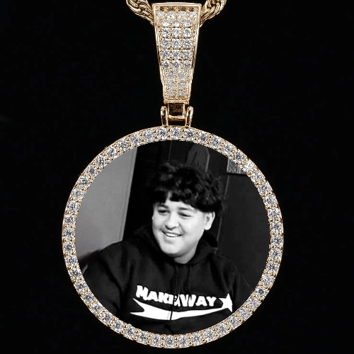 CUSTOM PICTURE PENDANT STYLE-1