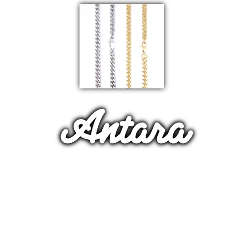 Script Custom Letter Necklace