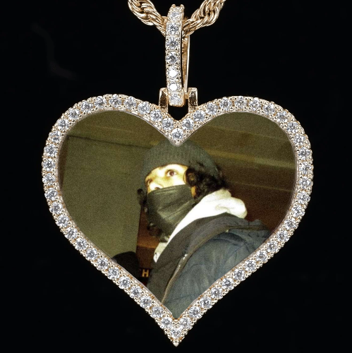 CUSTOM PICTURE PENDANT STYLE-3