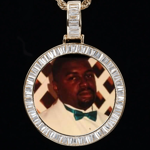 CUSTOM PICTURE PENDANT STYLE-2