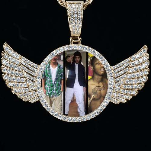 CUSTOM PICTURE PENDANT STYLE-4