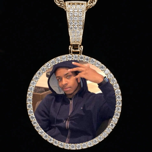 CUSTOM PICTURE PENDANT STYLE-1