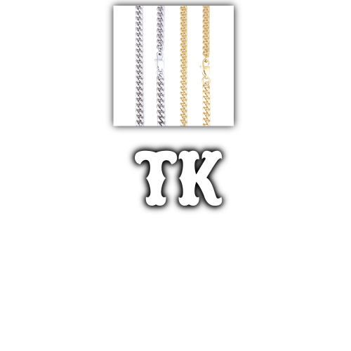 Custom Letters Freibeuter Font Necklace