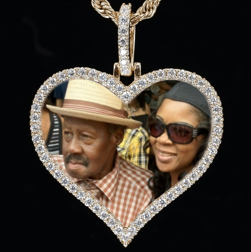 CUSTOM PICTURE PENDANT STYLE-3