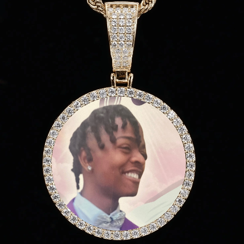 CUSTOM PICTURE PENDANT STYLE-1