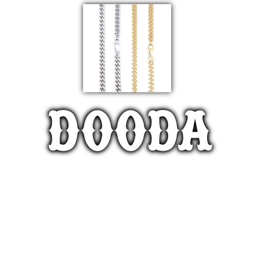 Custom Letters Freibeuter Font Necklace