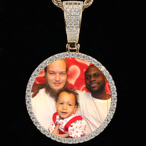 CUSTOM PICTURE PENDANT STYLE-1