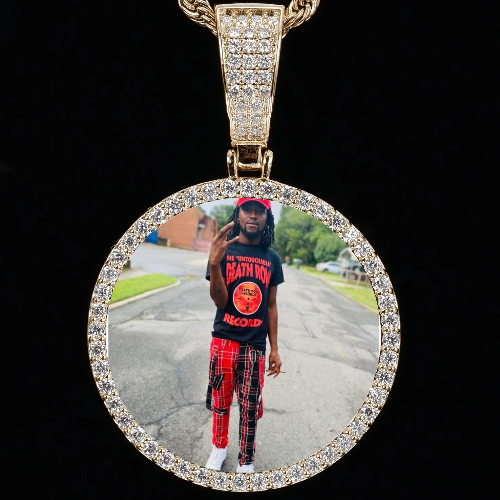 CUSTOM PICTURE PENDANT STYLE-1